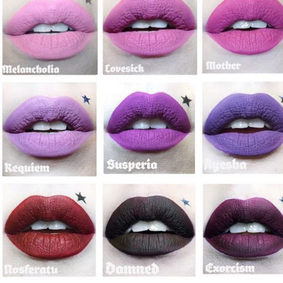 KVD Everlasting Liquid Lipstick - Picture 9 of 9